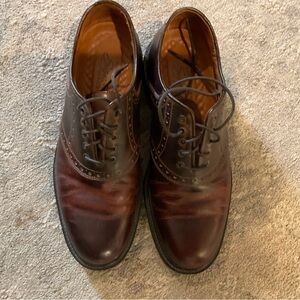 Johnston & Murphy Signature Series Leather Shoes